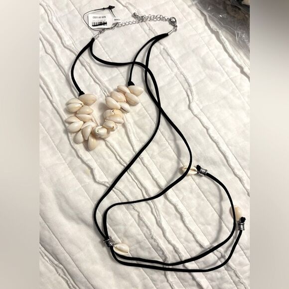 Free People Katie Shell Choker NWT - Picture 6 of 7